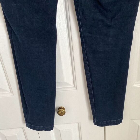NYDJ Ami Skinny Jeans Lift Tuck Technology Dark Wash Size 8 - Picture 9 of 11